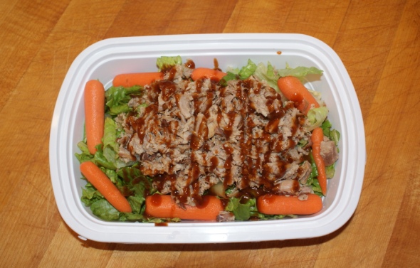 Smoked Pork Salad