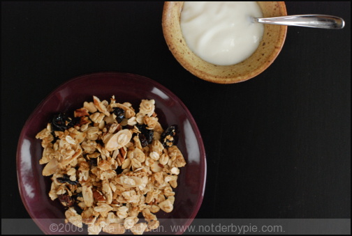 Granola with Tahini