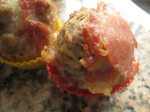 Oven-baked Scotch eggs