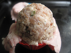 Oven-baked Scotch eggs