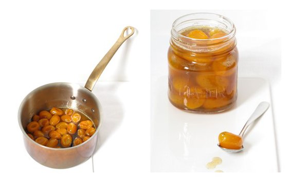 KUMQUAT + ALMOND TEA CAKE