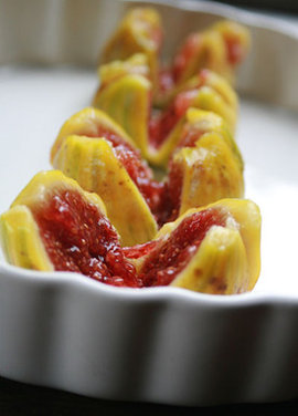 Fresh Figs for Breakfast