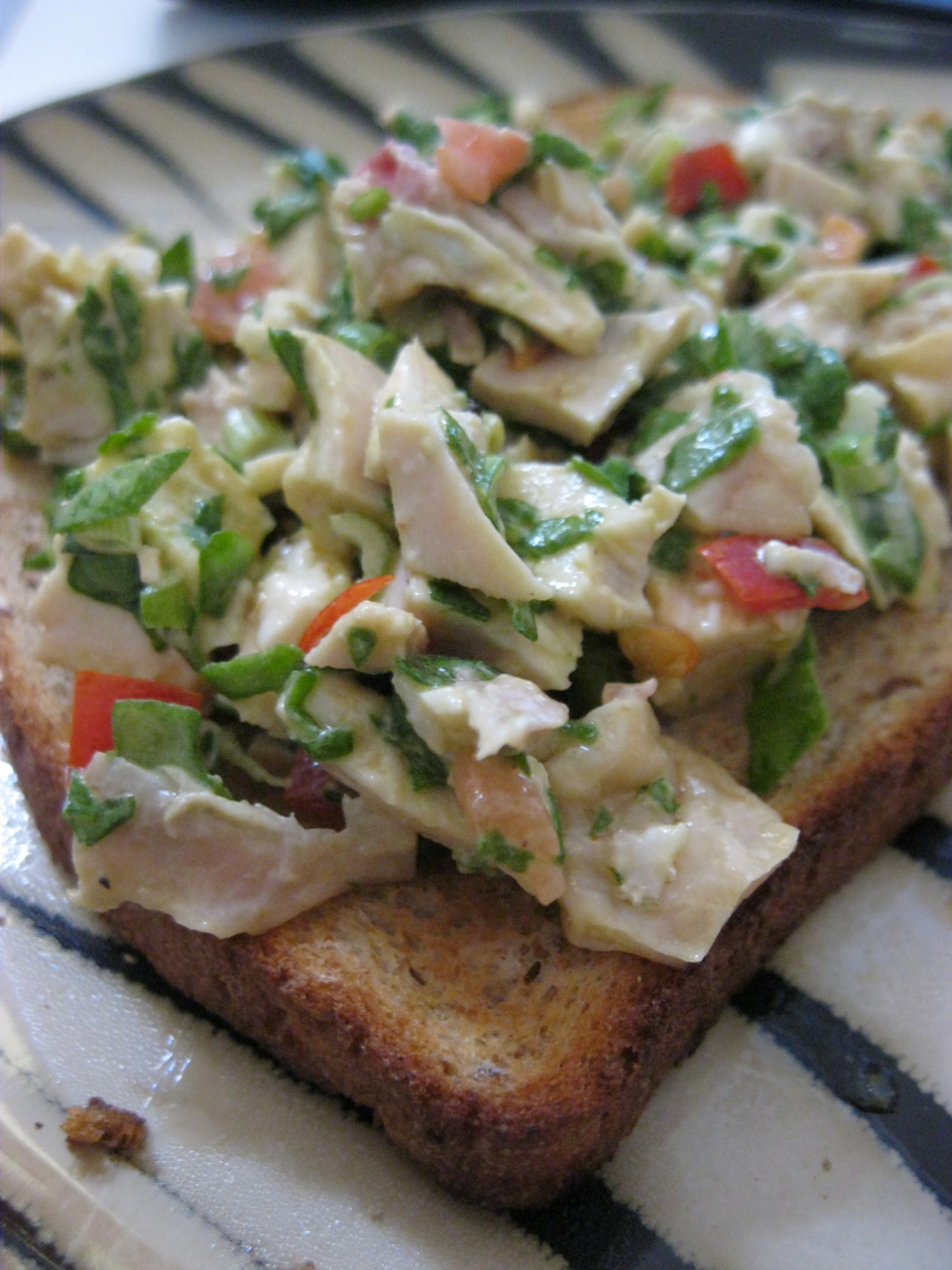 Fresh and Light Chicken Salad