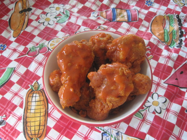 Funky Chunky Chicken Wings