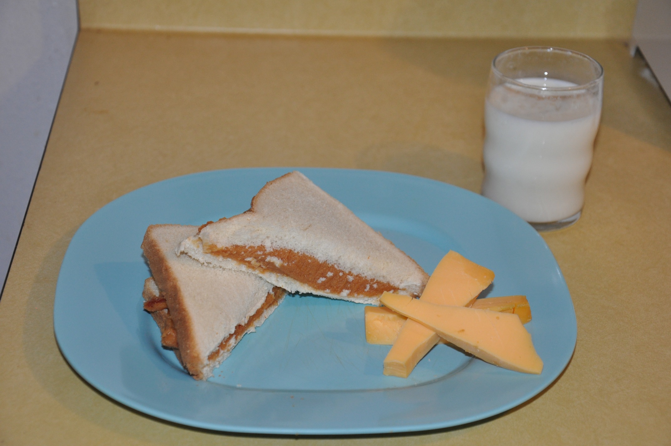 Peanut Butter & Jelly Sandwich