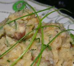 Herbed Cauliflower Mash