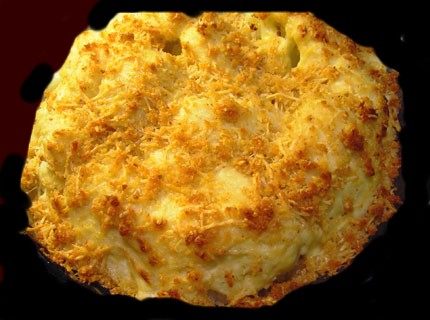 Cheesy Cauliflower Casserole