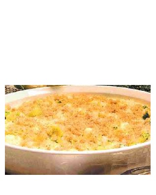 Cheesy Cauliflower Casserole
