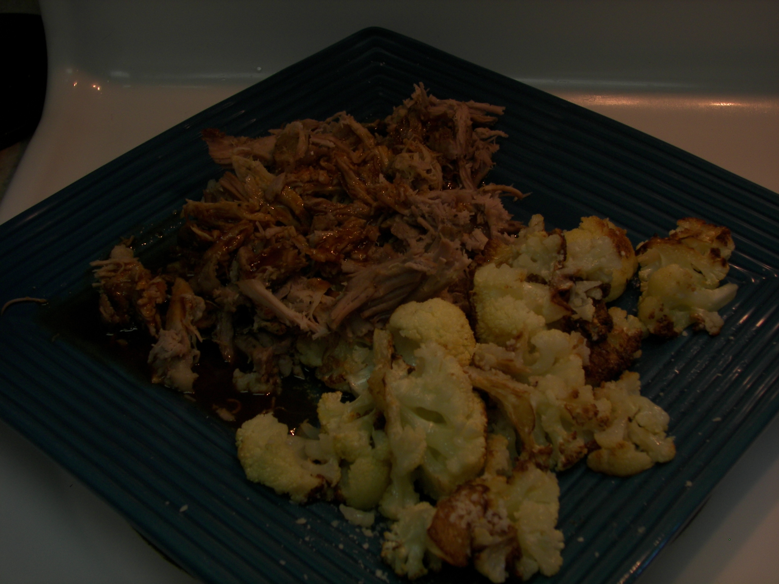 Simple Roasted Cauliflower