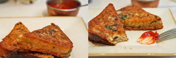 Crispy Salt and Pepper French Toast