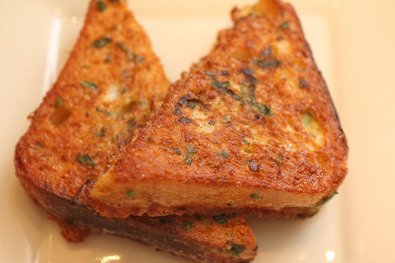 Crispy Salt and Pepper French Toast