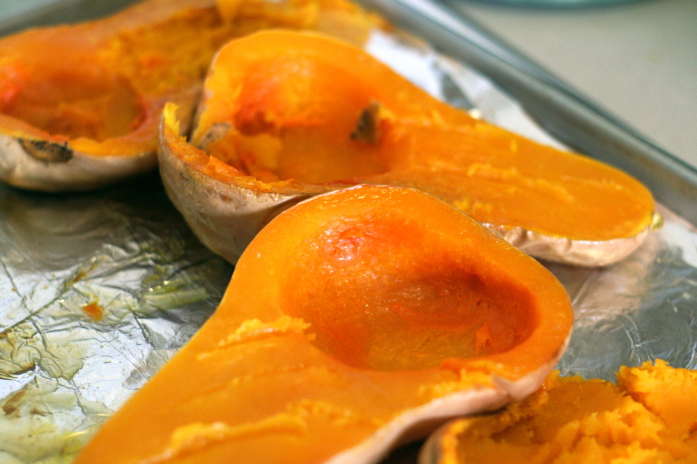 Dessert for Dinner Roasted Butternut Squash
