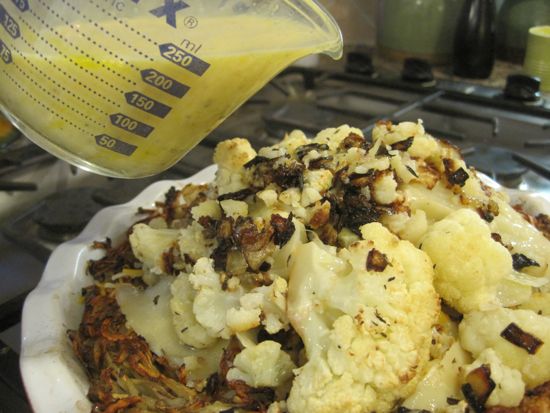 Hippie Pie (with a bow to Mollie Katzen)