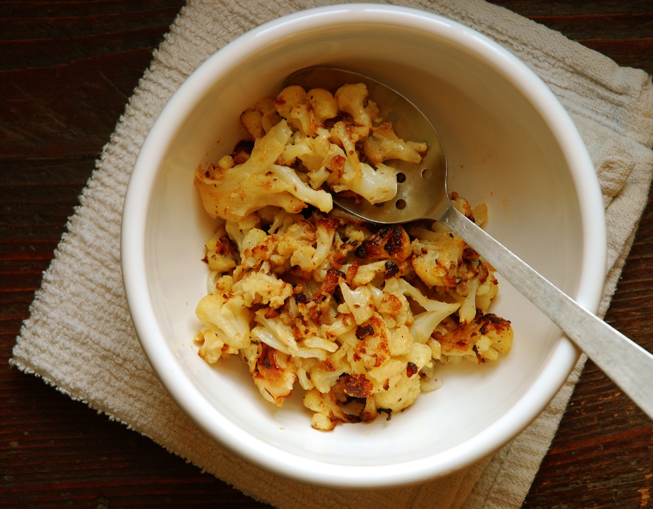Crushed Cauliflower