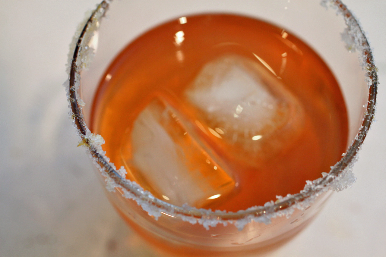 Smoked Earl Grey Tea Cocktail