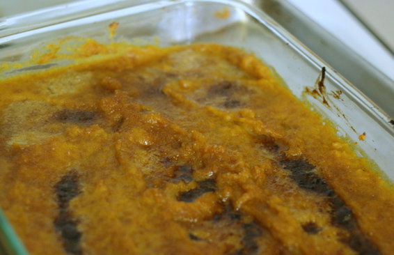 Dessert for Dinner Roasted Butternut Squash