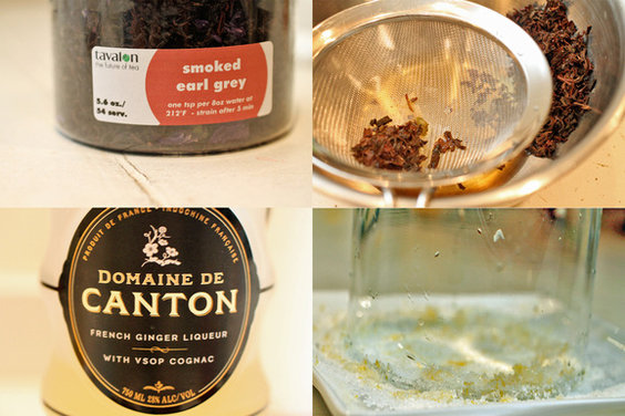 Smoked Earl Grey Tea Cocktail