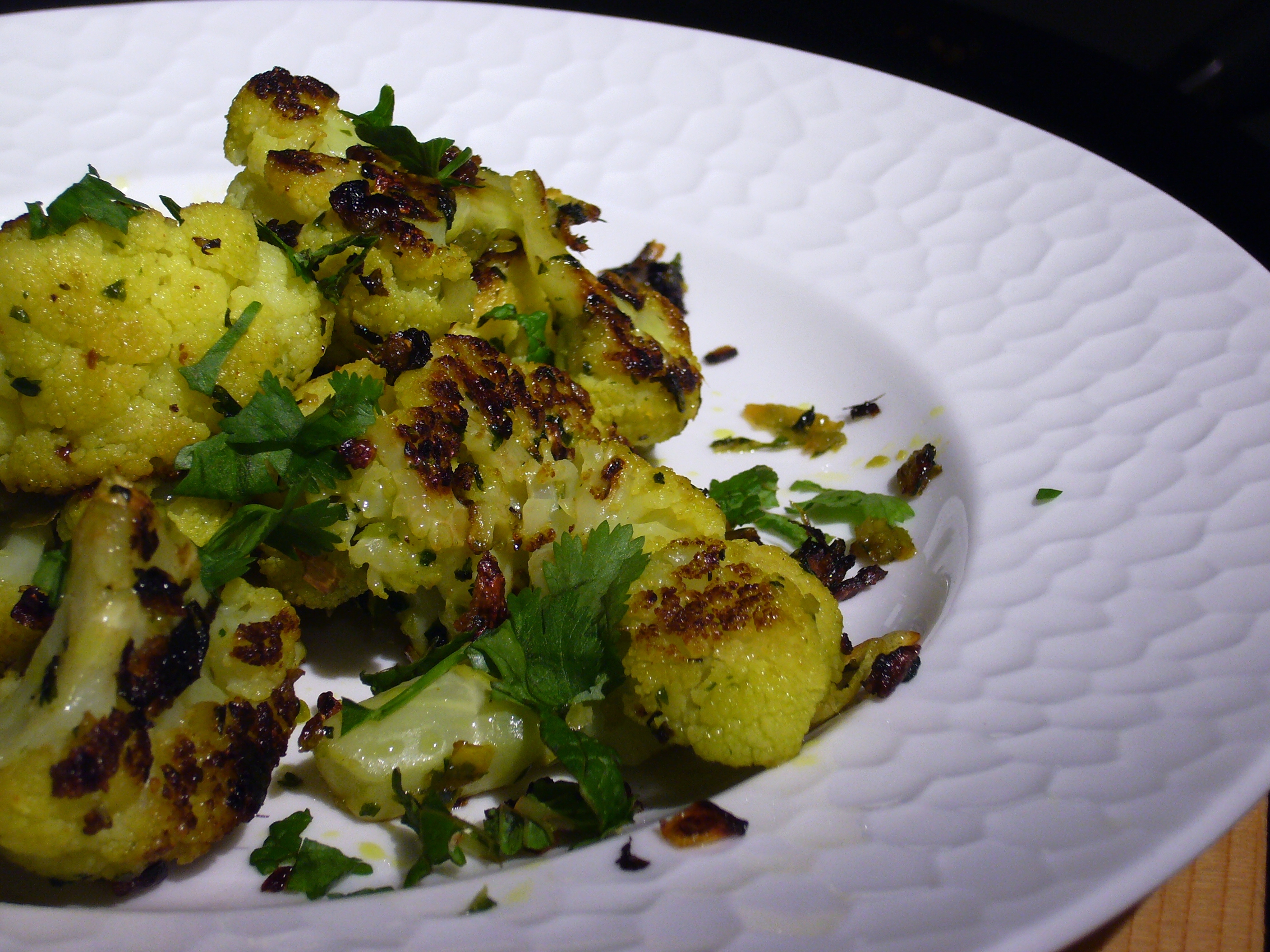 Fragrant Cauliflower