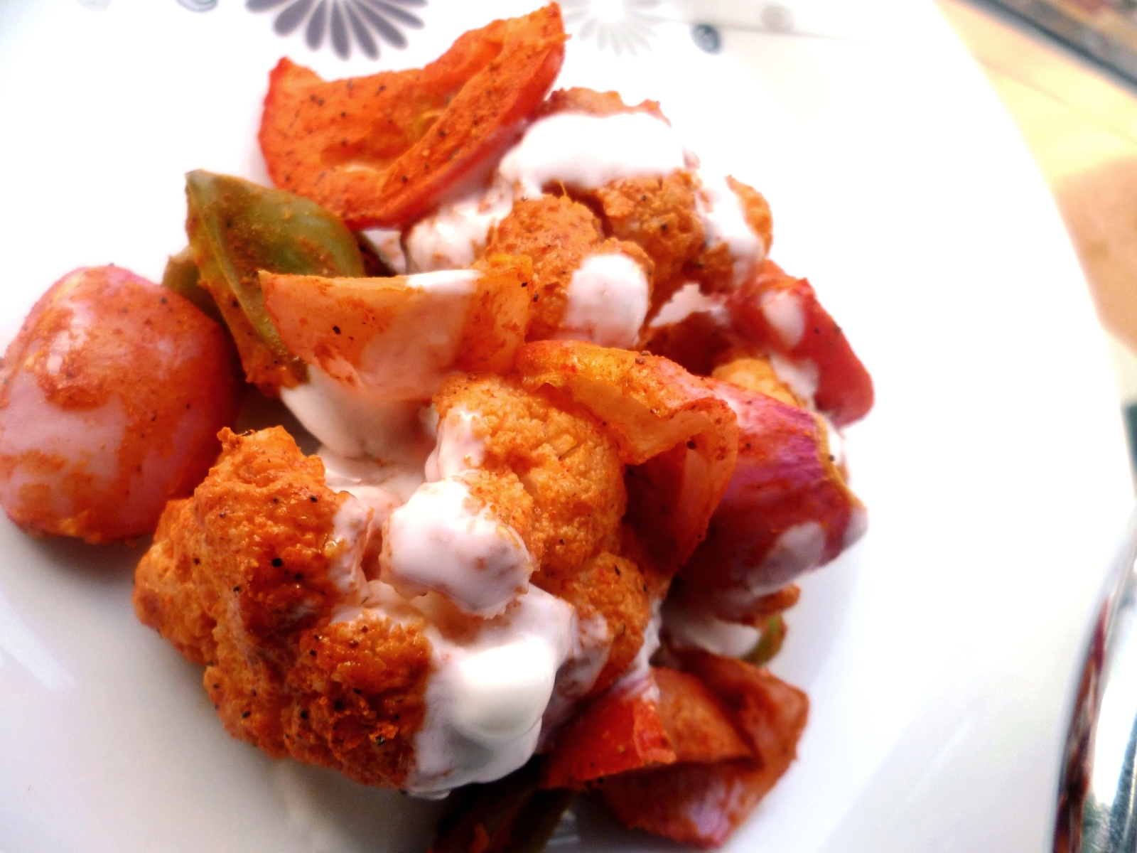 tandoor gobi/ cauliflower tikka