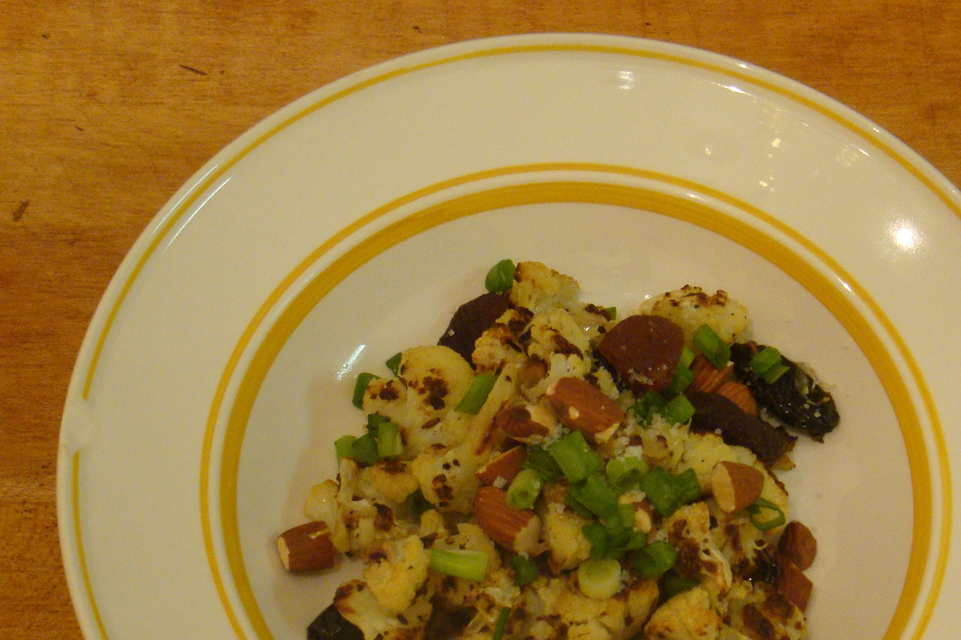 Cauliflower Casablanca