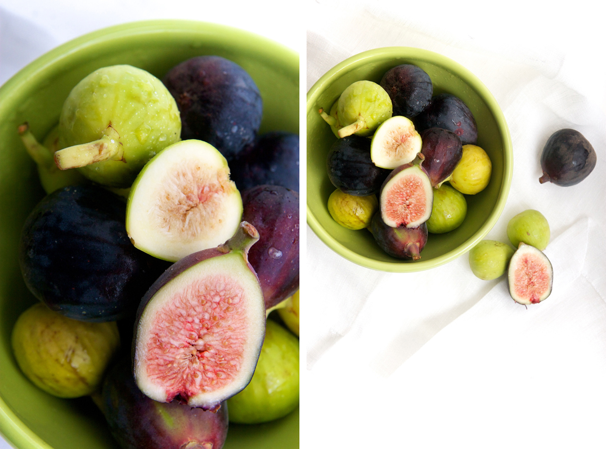 Balsamic Roasted Figs with Gorgonzola Dolce