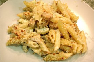 Cauliflower Mac and Cheese Gratinée