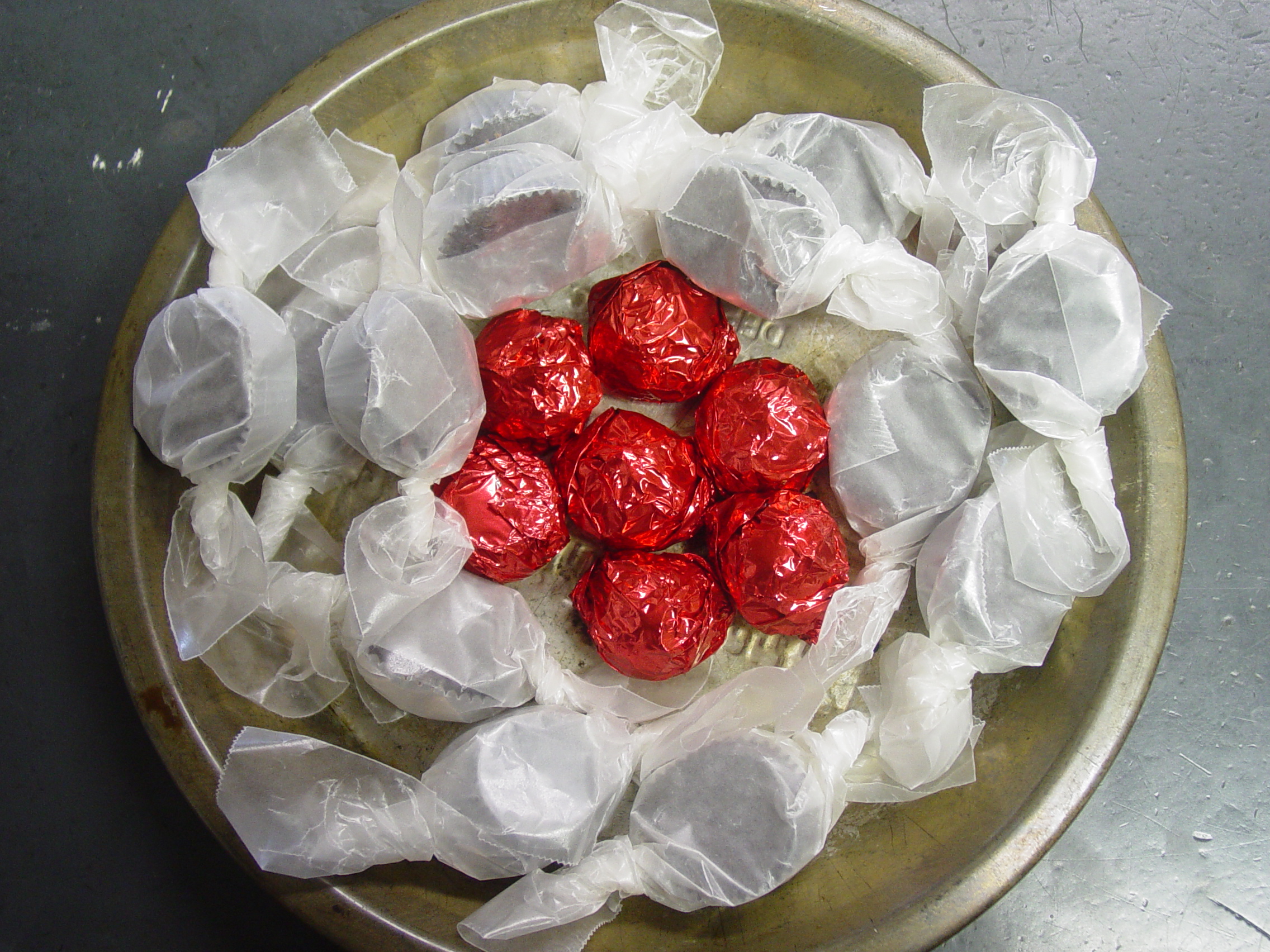 Nut Butter Cups or Cincinnati Buckeyes