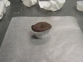 Nut Butter Cups or Cincinnati Buckeyes