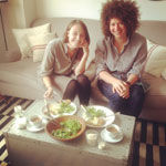 Julia Turshen & Cleo Brock-Abraham