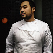 David Chang with Peter Meehan