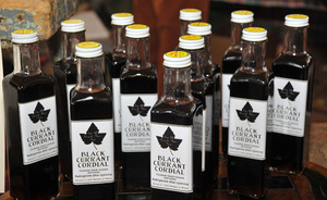 Cordial-bottles