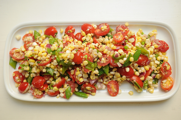 Amagansett_corn_salad