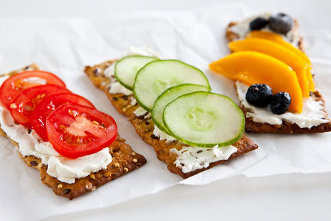 Flatbread-crackers