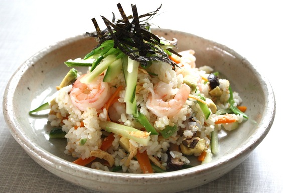 Chirashizushi