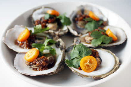 Oyster-plate