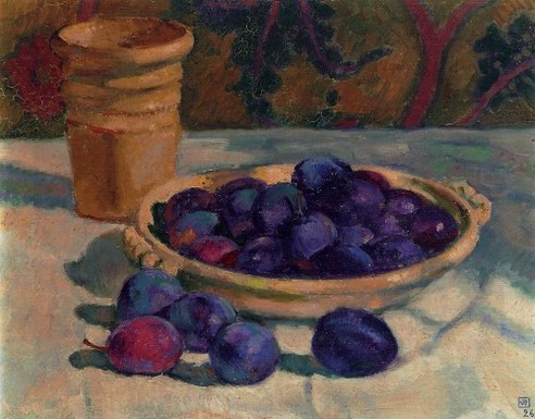 Van_rysselberghe_still_life_plums-500x391