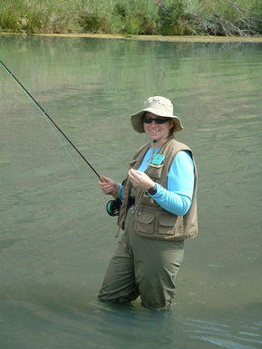 Sara-fishing