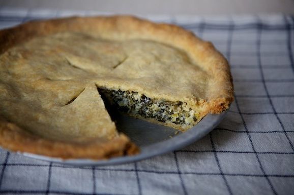 Leek_and_greens_tart_with_cornmeal_crust