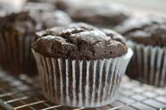 Chocolate Persimmon Muffins & Finding the Perfect Fruit