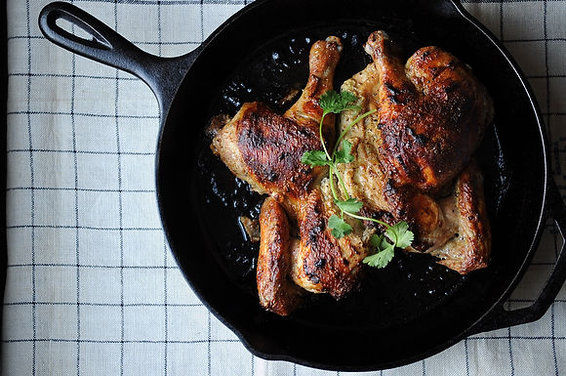 Roasted_butterflied_chicken_with_cardamom_and_yogurt