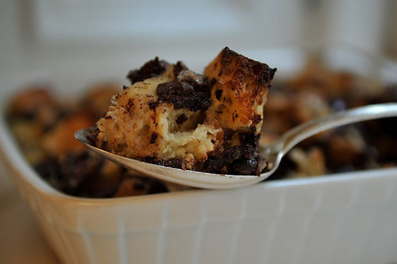 Chocolate_bourbon_bread_pudding