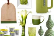 Garnish: Green
