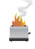 Hotline-toaster-wht