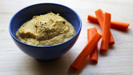 Kabocha-squash-hummus