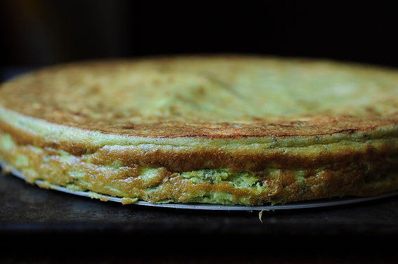 Spring_pea_and_ricotta_torte