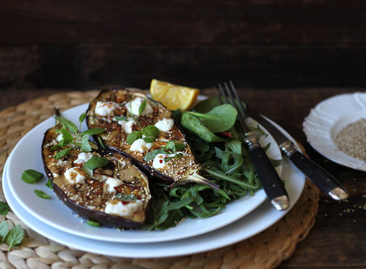 Roastaubergine