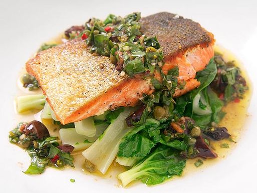 20120613-crispy-salmon-bok-choy-basil-caper-vinaigrette-9