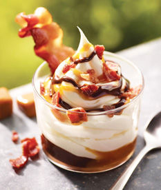 Bacon-sundae