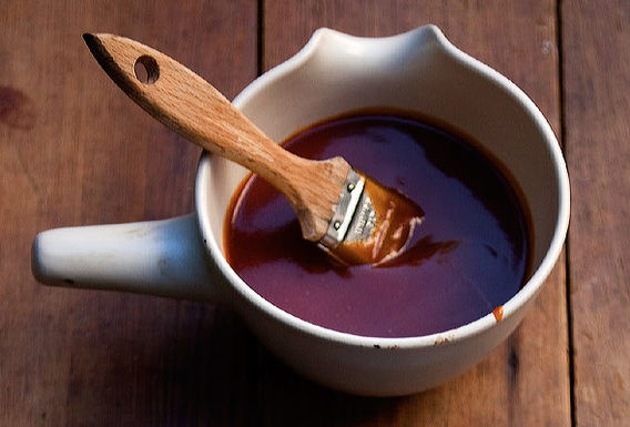 Spicy-bourbon-barbecue-sauce