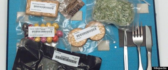 Outer Space Food